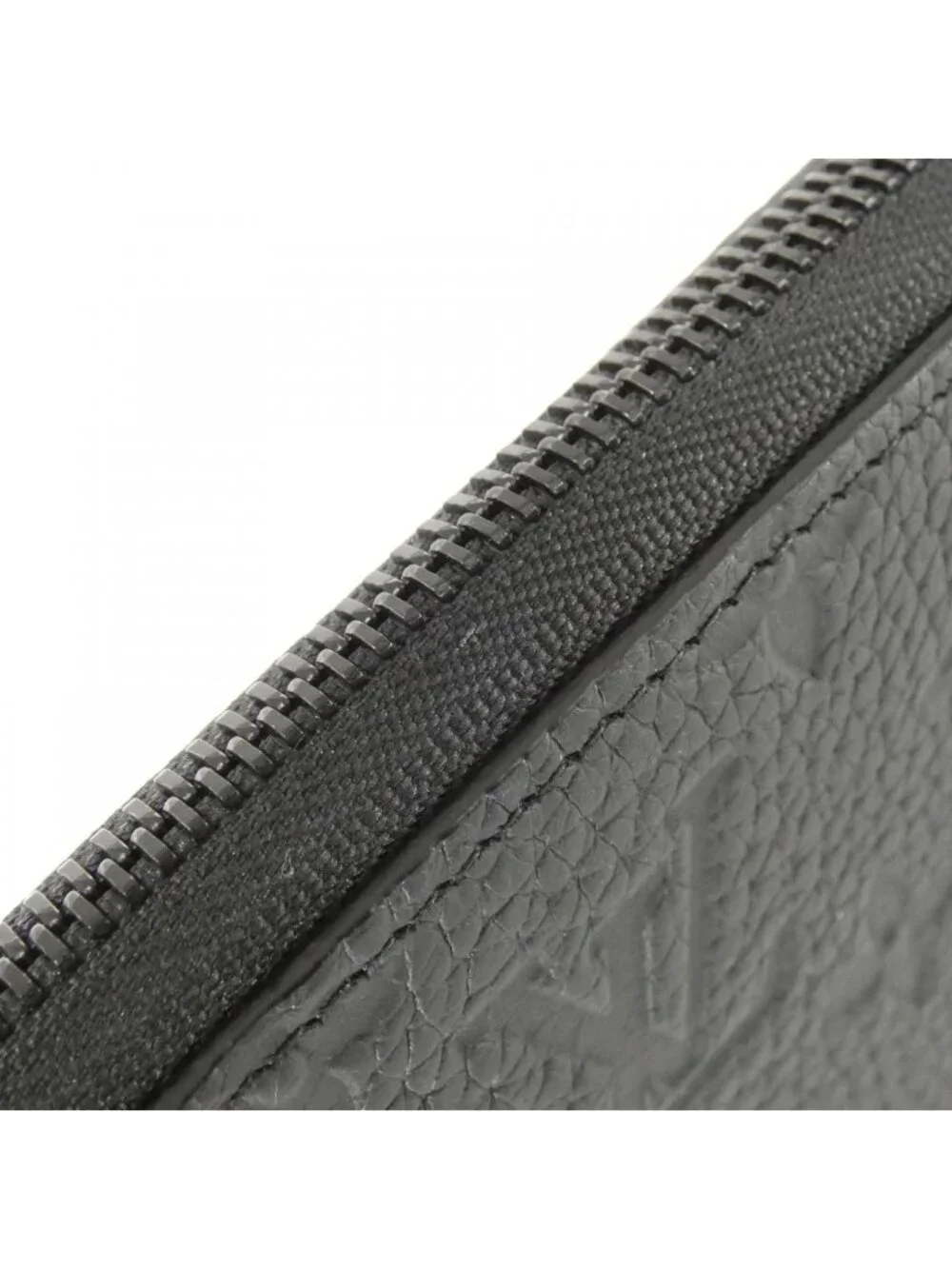 Louis Vuitton Taurillon Monogram Zippy Wallet Horizontal